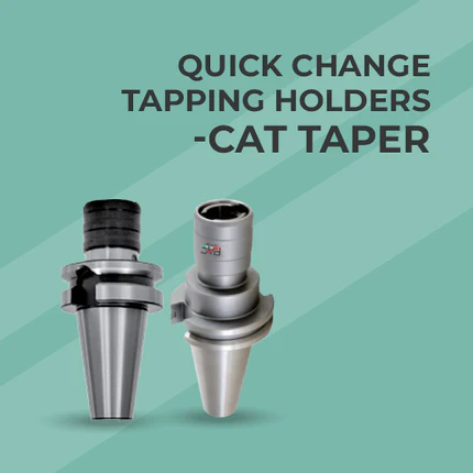 PAC Precision Tools CAT40-QCR1-3" Size-1 Rigid Tap Holder