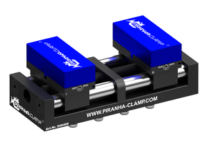 Raptor Self-Centering Vise 60mm Jaw Width