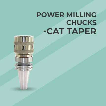PAC Precision Tools CAT40-MC1-1/4"-4" Power Milling Holder