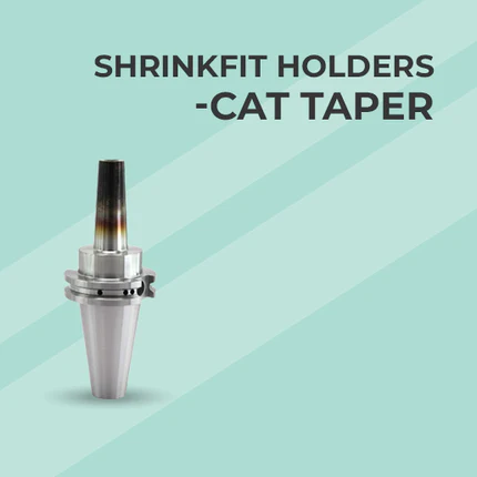 PAC Precision Tools CAT40-SFH1-1/4"-4"-CF Shrink Fit Holder