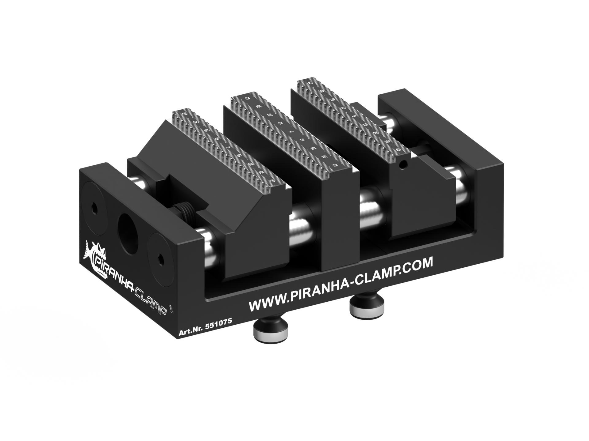 Raptor Double Station Snapper 30mm Clamping Range (Higher Jaws)