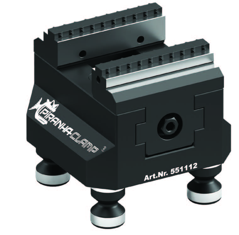 Raptor Centering Vise Clamping Range 0-31mm