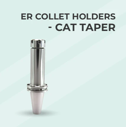 PAC Precision Tools CAT40-ER16-10"-CF Cool-Flange ER Collet Holder