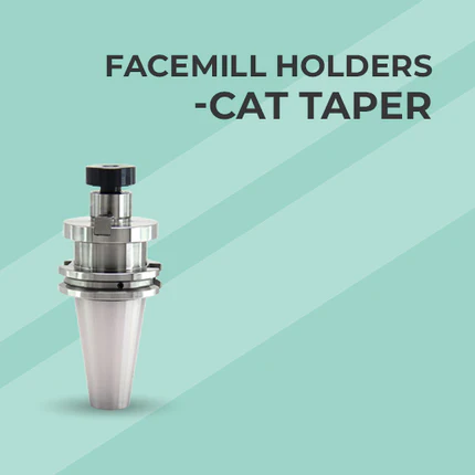 PAC Precision Tools CAT40-FMA1-1/2"-10"-CF Cool-Flange Face Mill Holder
