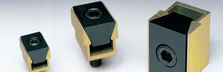 Mitee Bite Uniforce Clamp, Metric Holding Force (lbs): 11125 Max Torque (ft-lbs): 25.00