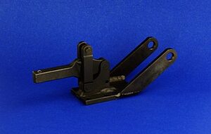 Wolverine Clamp Proper Assembly for A-1915-T, A-1915-MT Holding Capacity (lbs): 2750 Maximum Clamping Thickness (inch): 2.75