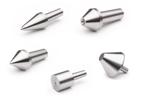 Roto Tools GEPY Live Center Interchangeable Points GEPY Blank Taper: MT-4