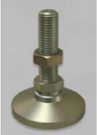 S&W Leveling Mount 1000 lbs Capacity 1/4-20 Thread 1.9375" Height