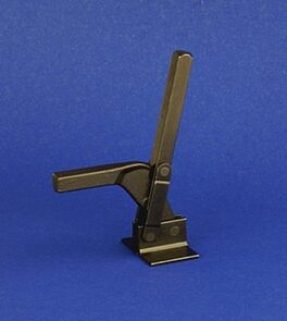 Wolverine Vertical Hold Down Clamp Holding Capacity (lbs): 1150 Maximum Clamping Thickness (inch): 3.38 Drilled/Tapped Hole: 3-8/16 Base: Flanged
