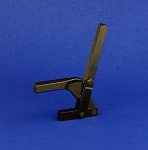 Wolverine Vertical Hold Down Clamp Holding Capacity (lbs): 2050 Maximum Clamping Thickness (inch): 4.25 Base: Weld