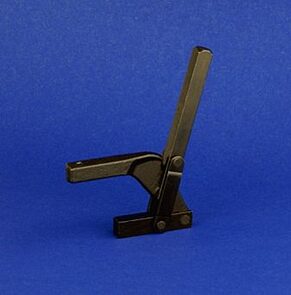 Wolverine Vertical Hold Down Clamp Holding Capacity (lbs): 2050 Maximum Clamping Thickness (inch): 4.25 Drilled/Tapped Hole: 1/2-13 Base: Weld