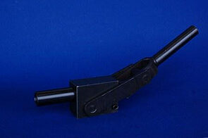 Wolverine Push Clamp Holding Capacity (lbs): 10000 Drilled/Tapped Hole: M16 Base: Weld