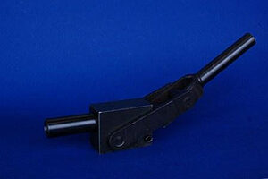 Wolverine Push Clamp Holding Capacity (lbs): 10000 Drilled/Tapped Hole: M16 Base: Weld