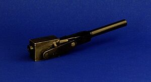 Wolverine Linear Pull Clamp Holding Capacity (lbs): 5400 Drilled/Tapped Hole: 1/2-13 Base: Weld