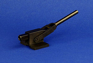 Wolverine Push Clamp Holding Capacity (lbs): 5800 Drilled/Tapped Hole: 1/2-13 Base: Flanged