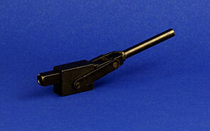 Wolverine Push Clamp Holding Capacity (lbs): 2500 Drilled/Tapped Hole: 5/16-18 Base: Weld