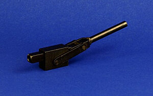 Wolverine Push Clamp Holding Capacity (lbs): 2500 Drilled/Tapped Hole: M8 x 1.25 Base: Weld