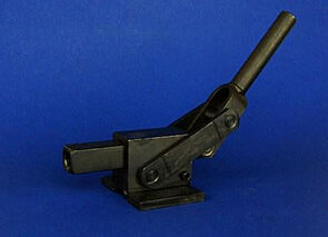 Wolverine Push Clamp Holding Capacity (lbs): 10000 Drilled/Tapped Hole: M16 Base: Flanged No Load Lock Option