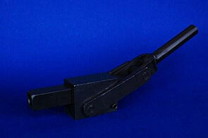 Wolverine Push Clamp Holding Capacity (lbs): 10000 Drilled/Tapped Hole: 5/8-11 Base: Weld No Load Lock Option