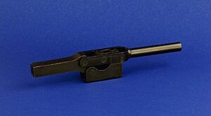 Wolverine Horizontal Hold Down Clamp Holding Capacity (lbs): 600 Maximum Clamping Thickness (inch): 1.06 Base: Flanged