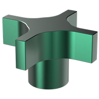 Carr Lane Extruded Hand Knob (Blank), 1 Inch OD