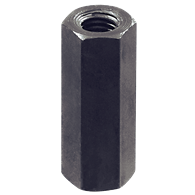 Carr Lane Double-End Jib Feet, Steel, 5/8-11 Thread, 1.00 Inch Height