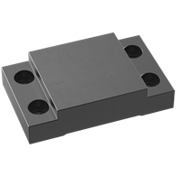 Carr Lane Heavy Duty Rest Pad, 1 x 3.5 x 0.75 Inch