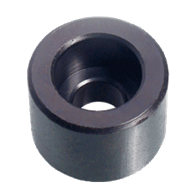 Carr Lane Jig Rest Button, Stainless Steel, 0.625 Inch OD, 0.5 Inch Height