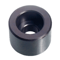 Carr Lane Jig Rest Button, Steel, 0.625 Inch OD, 0.375 Inch Height