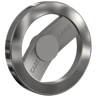 Carr Lane Hand Wheel, Aluminum, 7.87 Inch Diameter