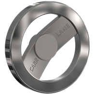 Carr Lane Hand Wheel, Aluminum, 7.87 Inch Diameter