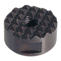Carr Lane Round Gripper, Steel, 1 Inch Diameter