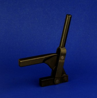 Wolverine Vertical Hold Down Clamp, Holding Capacity (lbs): 690 Maximum Clamping Thickness (inch): 2.13 Base: Weld
