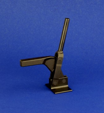 Wolverine Vertical Hold Down Clamp Holding Capacity (lbs): 1050 Maximum Clamping Thickness (inch): 3.38 Base: Flanged