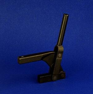 Wolverine Vertical Hold Down Clamp Holding Capacity (lbs): 1050 Maximum Clamping Thickness (inch): 3.0 Drilled/Tapped Hole: M10 Base: Weld