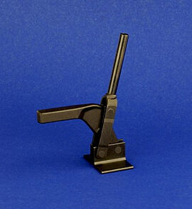 Wolverine Vertical Hold Down ClampHolding Capacity (lbs): 2100 Maximum Clamping Thickness (inch): 4.25 Base: Flanged