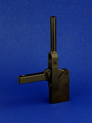 Wolverine Vertical Hold Down ClampHolding Capacity (lbs): 750 Maximum Clamping Thickness (inch): 2.0 Drilled/Tapped Hole: 1/4-20 Base: Slot