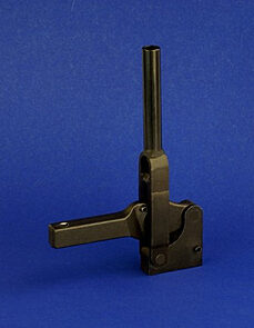 Wolverine Vertical Hold Down ClampHolding Capacity (lbs): 650 Maximum Clamping Thickness (inch): 1.25 Drilled/Tapped Hole: M6 Base: Weld