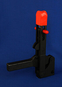 Wolverine Vertical Hold Down ClampHolding Capacity (lbs): 2700 Maximum Clamping Thickness (inch): 2.13 Base: Weld