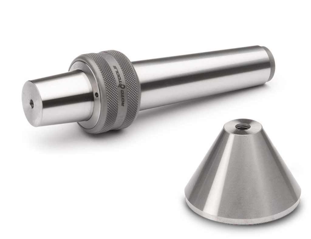 Roto Tools GEPY Live Center Bull Nose Points Taper: MT-2