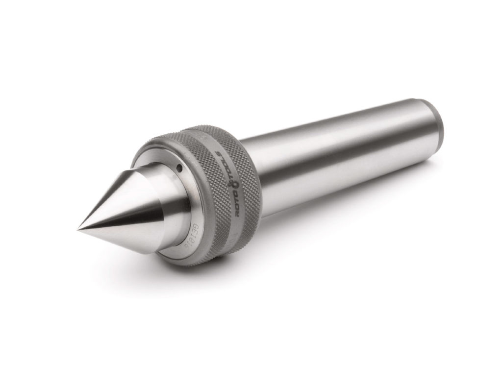 Roto Tools GEPY Live Center Standard Point Taper: MT-2 Max RPM: 6000