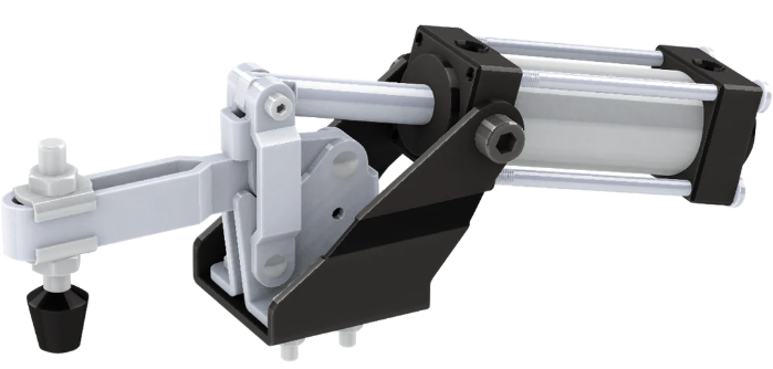 Good Hand Pneumatic Clamp, Holding Capacity (kg): 160