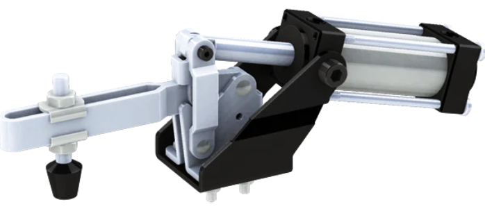 Good Hand Pneumatic Clamp, Holding Capacity (kg): 227