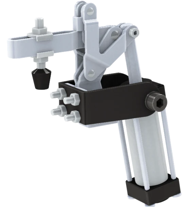 Good Hand Pneumatic Clamp, Holding Capacity (kg): 160