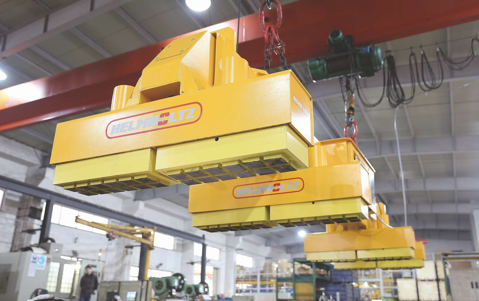 Helmholtz Multi-Magnet Lifter 39600 lbs Capacity 0.31" Min Thickness