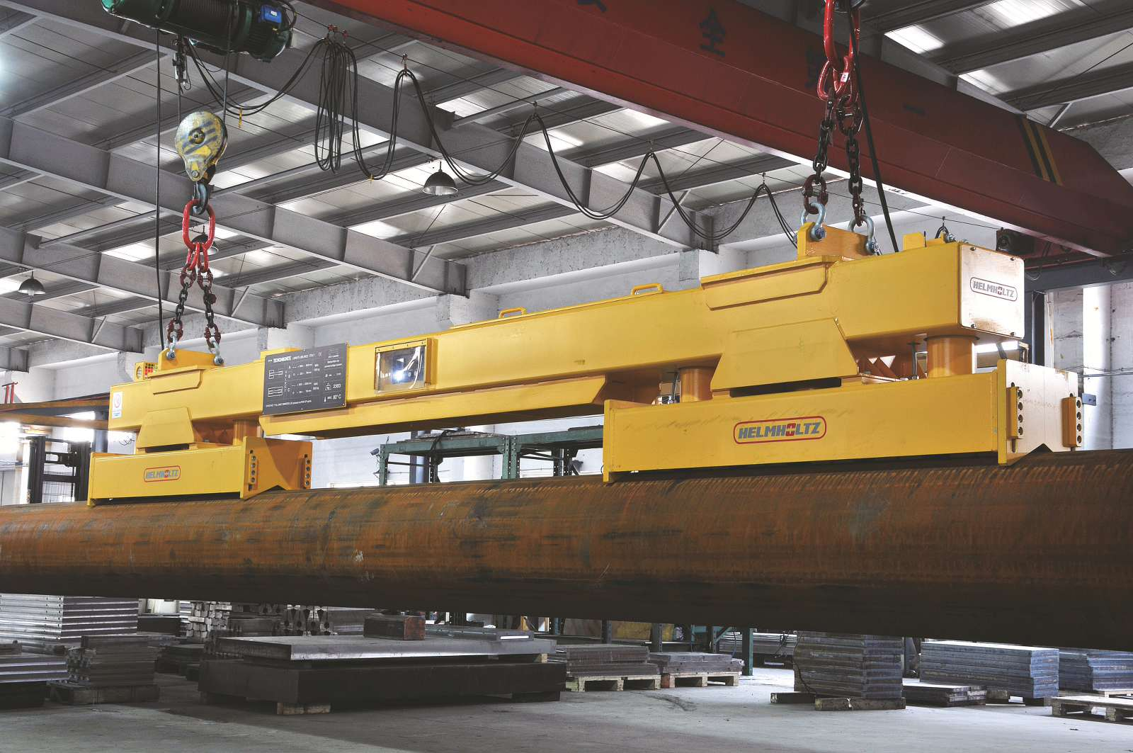Helmholtz Long Round Stock Lifter 22000 lbs Capacity