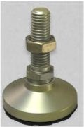 S&W Leveling Mount 1270 kg Capacity M10 Thread Non-Skid