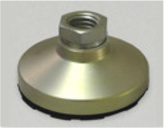 S&W Leveling Mount 1270 kg Capacity M10 Thread Non-Skid
