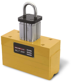 Helmholtz Pneumatic Magnet Lifter 550 lbs Capacity 0.79" Min Thickness