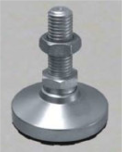 S&W Leveling Mount 10125 lbs Capacity 7/8-14 Thread Non-Skid